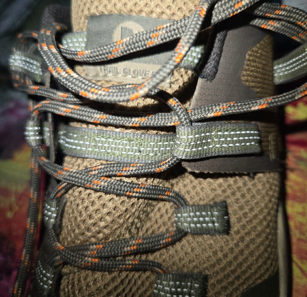 Merrell Men's Olive Brown Trail Sneakers - Picture 9 of 10